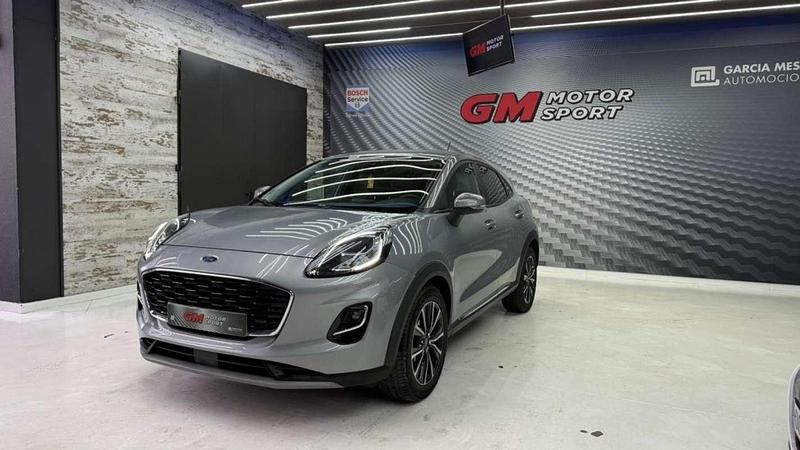 Usado Ford Puma Titanium 120 CV (88 kW) 2021 Gris SUV