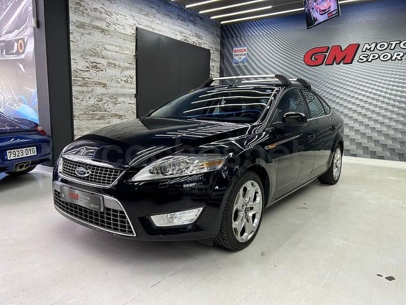 Usado Ford Mondeo Titanium X 140 CV (102 kW) 2007 Negro Berlina