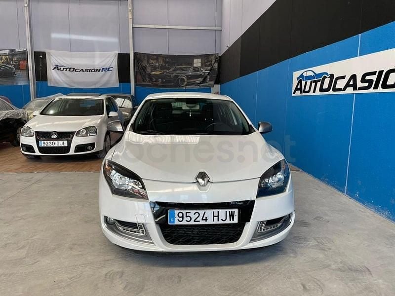 Usado Renault Mégane Expression 110 CV (80 kW) 2012 Blanco Berlina