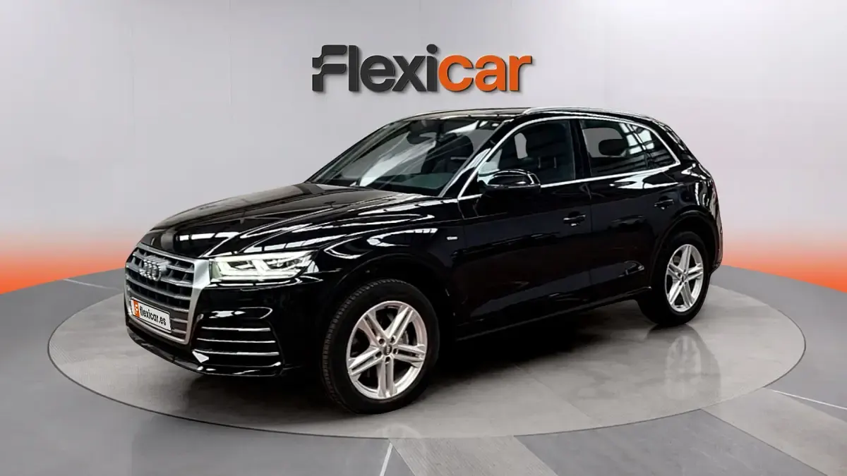 Usado Audi Q5 Premium 163 CV (119 kW) 2019 Negro SUV