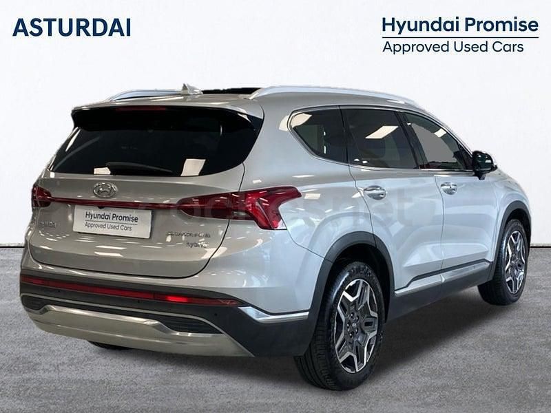 Usado Hyundai Santa Fe 230 CV (169 kW) 2023 Gris / plata SUV