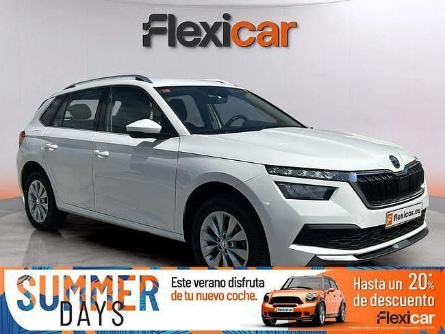 Blanco Usado 2021 Skoda Kamiq Ambition SUV | 15.890 € (Precio justo) - Imagen 1/4