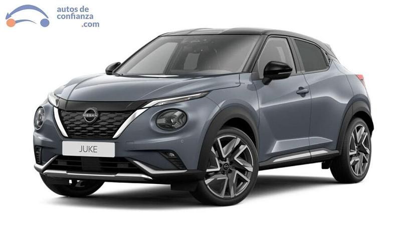 Gris Nuevo 2025 Nissan Juke SUV | 27.700 € - Imagen 1/4