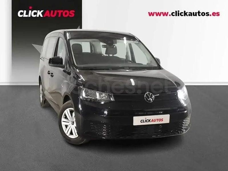 Usado VW Caddy Maxi 122 CV (89 kW) 2025 Negro Monovolumen