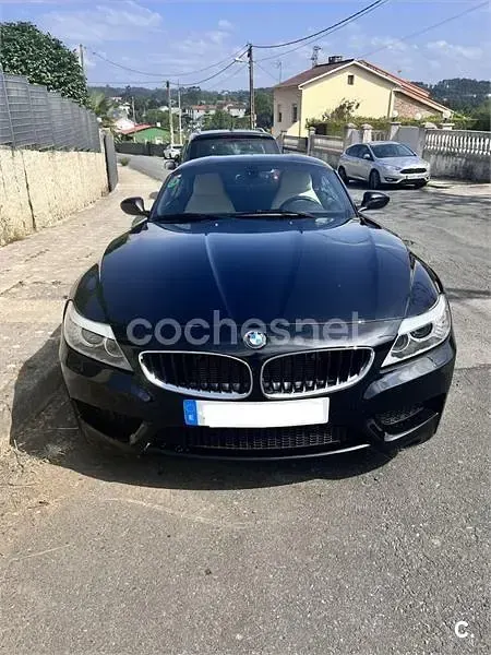 Usado BMW Z4 204 CV (150 kW) 2011 Negro Descapotable