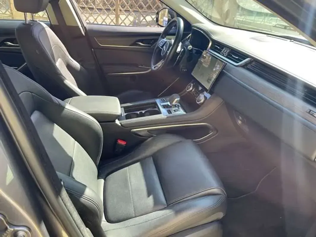 Usado Jaguar F-Pace S 404 CV (297 kW) 2022 Gris SUV