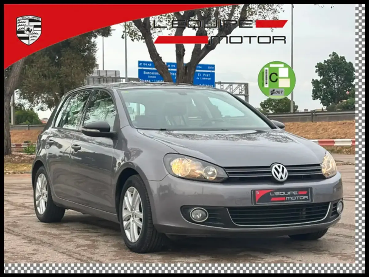 Usado VW Golf VI Sportline 122 CV (89 kW) 2009