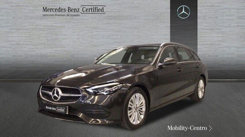 Gris grafito Nuevo 2024 Mercedes C220 Avantgarde Familiar | 45.900 € (Super precio) - Imagen 1/4