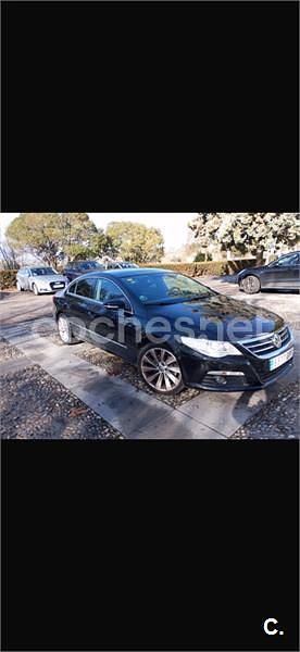 Usado VW Passat 160 CV (117 kW) 2009 Negro Berlina