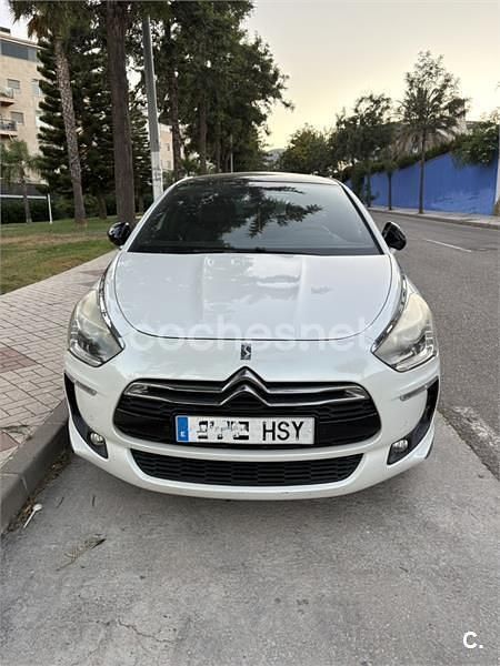 Usado Citroën DS5 Style 163 CV (119 kW) 2013 Blanco Utilitario