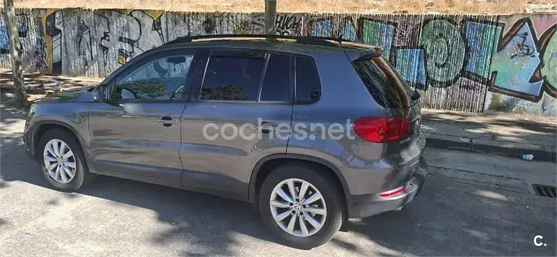 Usado VW Tiguan 110 CV (80 kW) 2014 Beige SUV