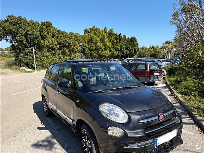 Usado Fiat 500L Lounge 95 CV (69 kW) 2018 Negro Monovolumen