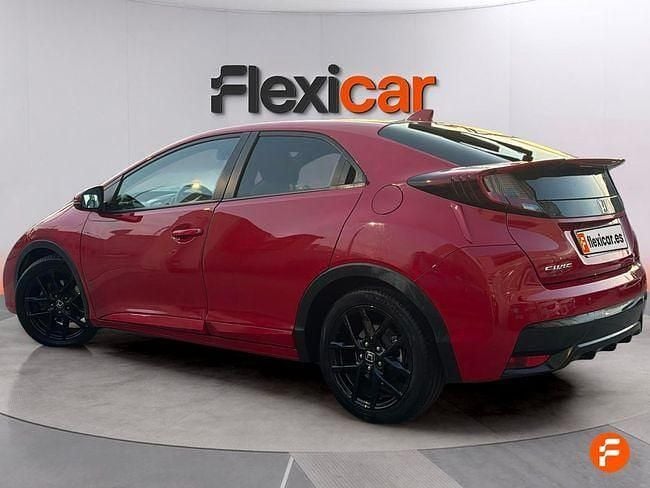 Usado Honda Civic Comfort 120 CV (88 kW) 2017 Rojo