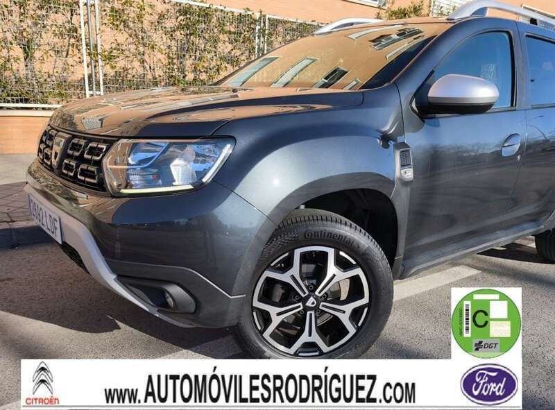 Usado Dacia Duster Prestige 131 CV (96 kW) 2020 Gris SUV