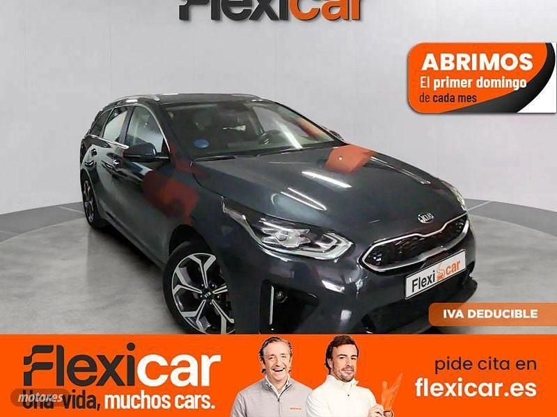 Usado Kia Ceed GT-Line 141 CV (103 kW) 2021 Gris Utilitario
