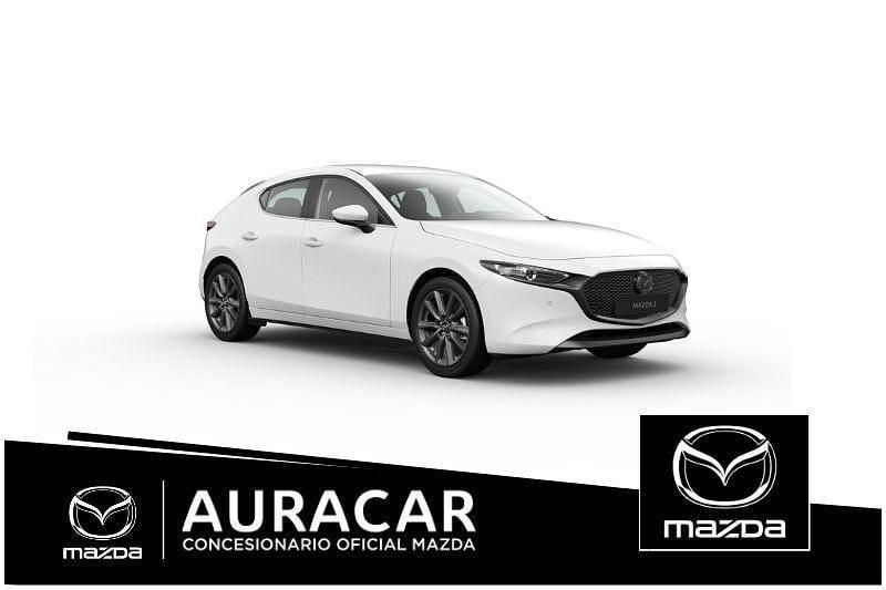 Blanco Nuevo 2025 Mazda 3 Center-Line Berlina | 29.800 € (Precio justo) - Imagen 1/4