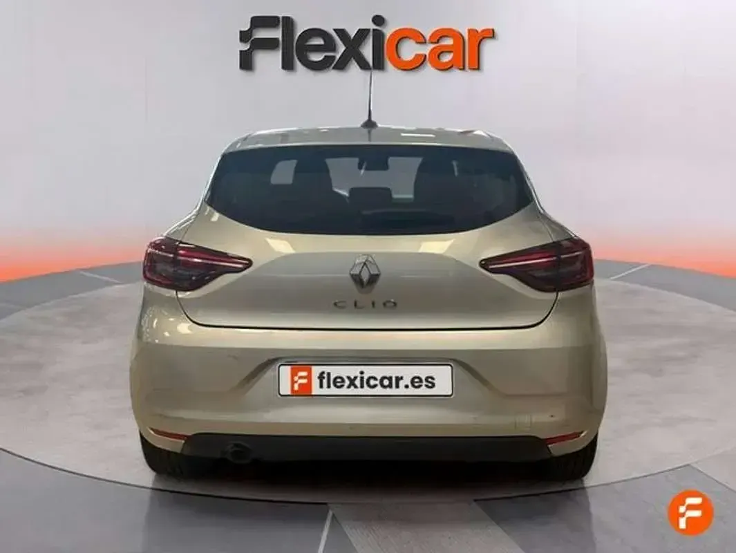 Usado Renault Clio V Business 90 CV (66 kW) 2022 Gris Berlina