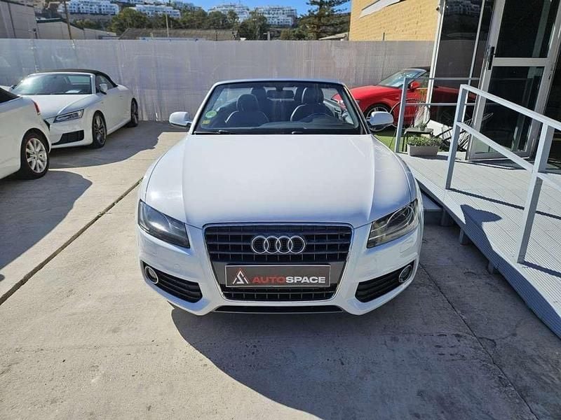 Usado Audi A5 Cabriolet S-Line 211 CV (155 kW) 2011 Blanco Descapotable