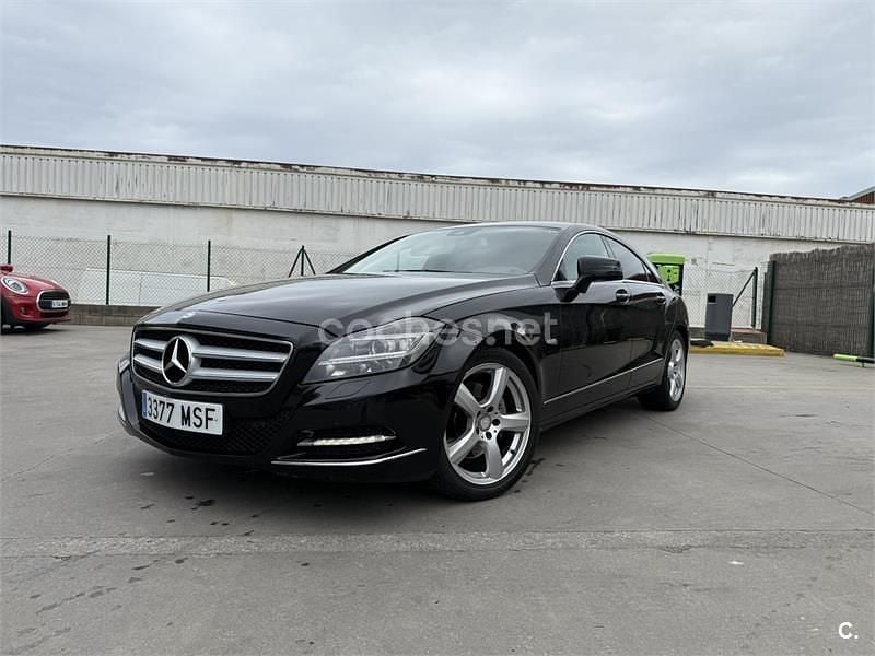 Usado Mercedes CLS250 204 CV (150 kW) 2012 Negro Berlina