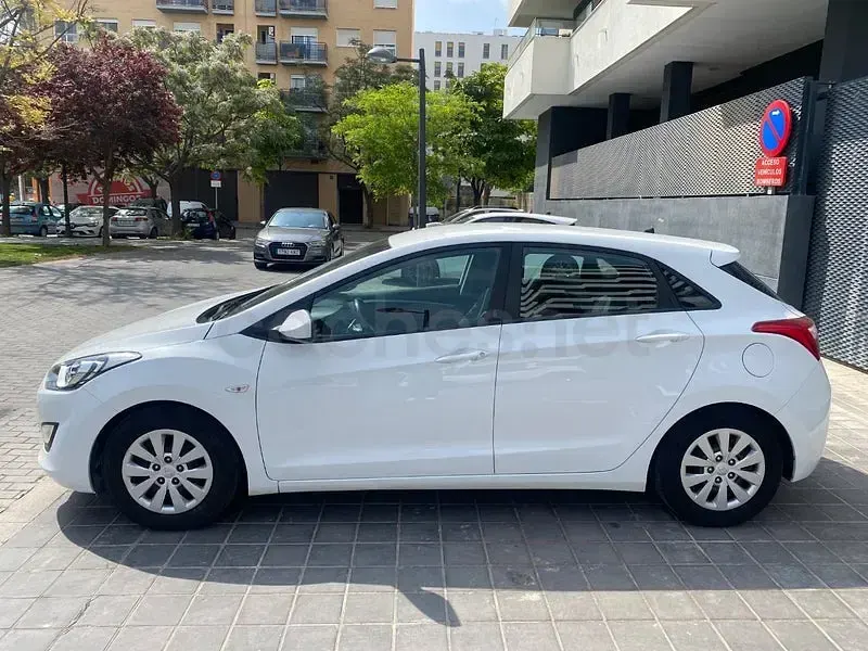 Brugt Hyundai i30 135 HK (99 kW) 2017 Hvid Sedan