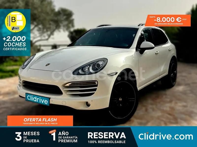 Blanco Usado 2011 Porsche Cayenne SUV | 21.490 € (Buen precio) - Imagen 1/3