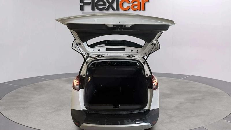 Usado Opel Crossland X Design Edition 102 CV (75 kW) 2019 Blanco SUV