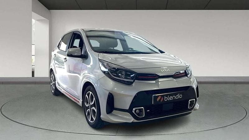 Usado Kia Picanto GT-Line 84 CV (61 kW) 2024 Plateado Utilitario