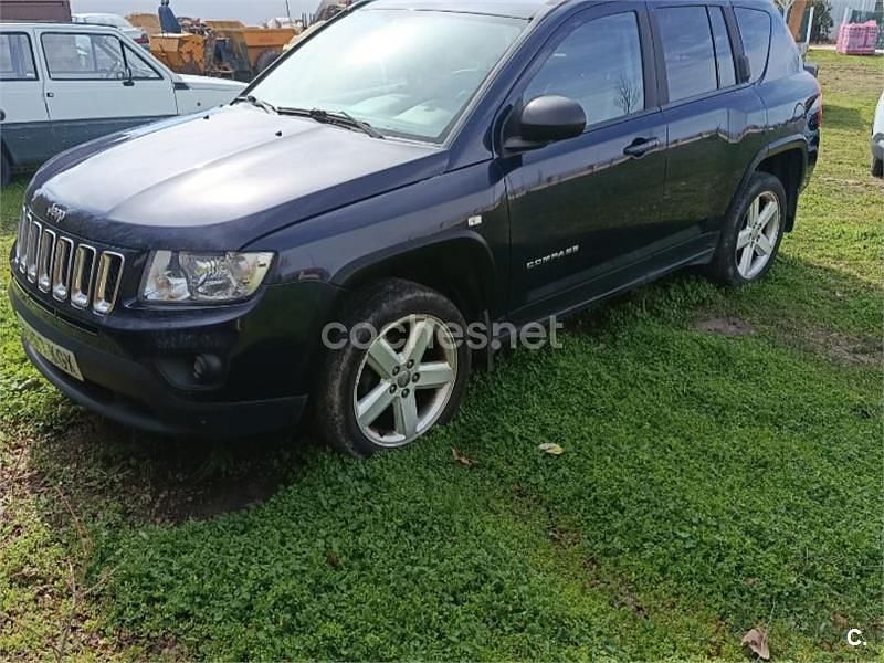 Usado Jeep Compass Limited 163 CV (119 kW) 2012 Azul SUV