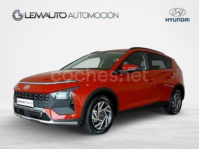 Brugt Hyundai Bayon 100 HK (73 kW) 2025 Rød SUV
