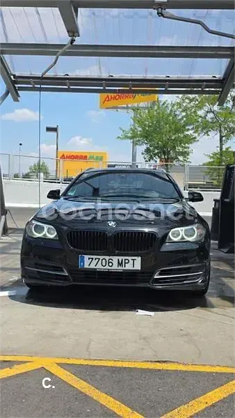 Usado BMW 530 258 CV (189 kW) 2016 Negro Familiar