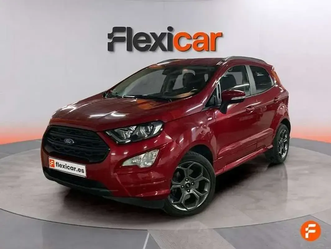 Usado Ford Ecosport ST-Line 140 CV (102 kW) 2022 Rojo SUV