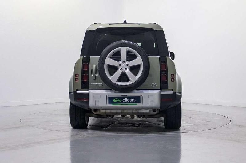 Usado Land Rover Defender HSE 404 CV (297 kW) 2021 Verde SUV