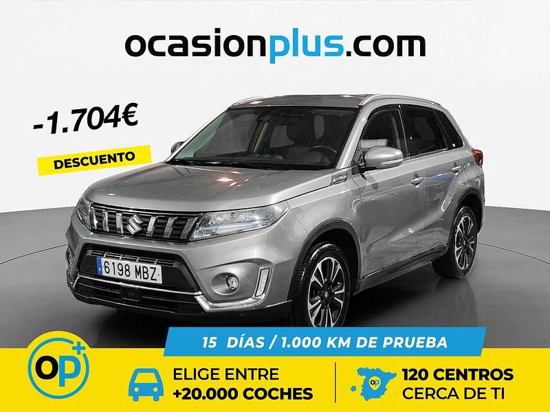Gris Usado 2022 Suzuki Vitara GLX SUV | 18.750 € (Precio justo) - Imagen 1/4