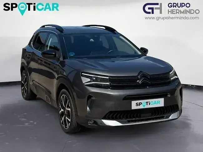 Usado Citroën C5 Aircross Shine 225 CV (165 kW) 2023 Gris SUV