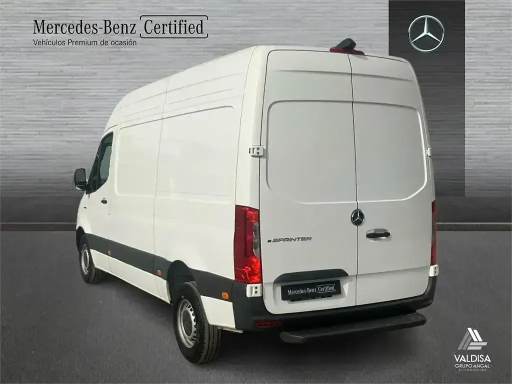 Nuevo Mercedes E-Sprinter 150 kW (204 CV) 2025 Blanco Van