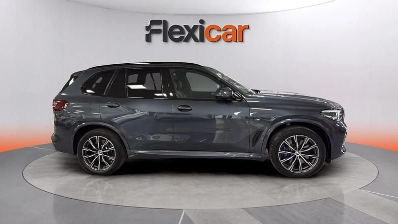 Brugt BMW X5 340 HK (250 kW) 2022 Blå SUV