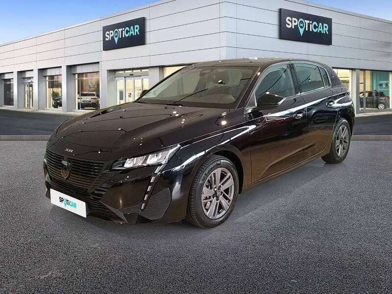 Negro Usado 2024 Peugeot 308 Active Utilitario | 23.900 € (Buen precio) - Imagen 1/4