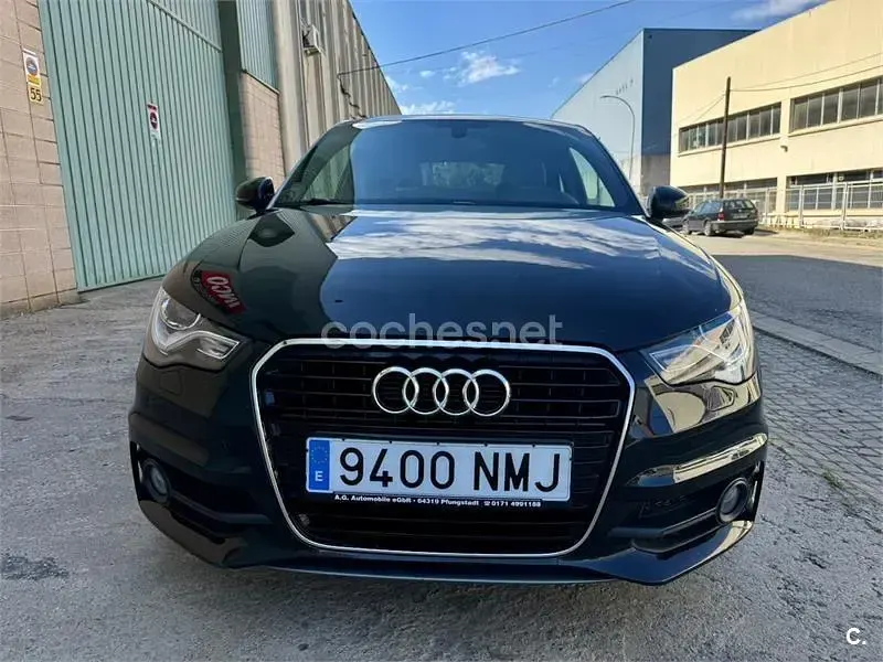 Usado Audi A1 Attraction 140 CV (102 kW) 2013 Negro Utilitario