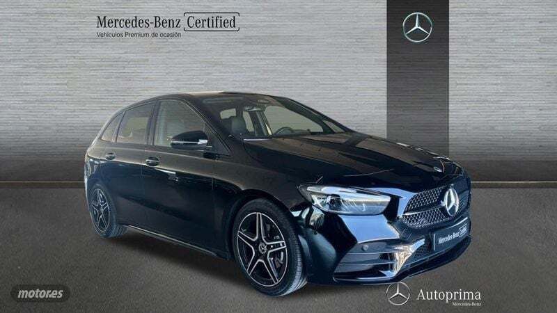 Negro Usado 2024 Mercedes B200 Monovolumen | 35.000 € (Precio justo) - Imagen 1/4