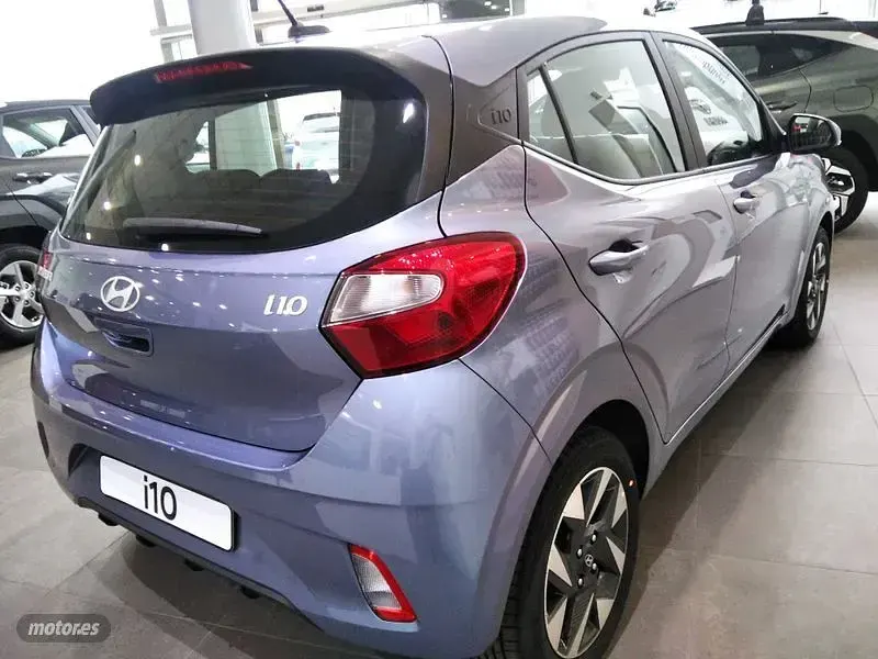 Usado Hyundai i10 2024 Utilitario