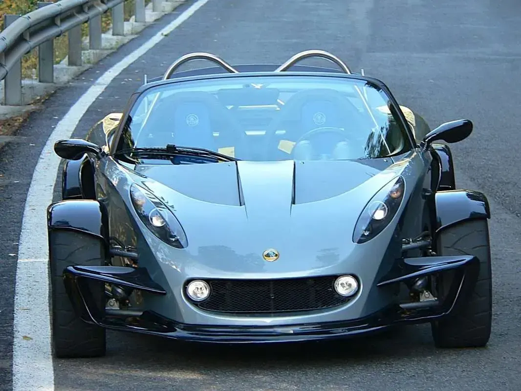 Usado Lotus Elise 177 CV (130 kW) 1998 Gris Descapotable