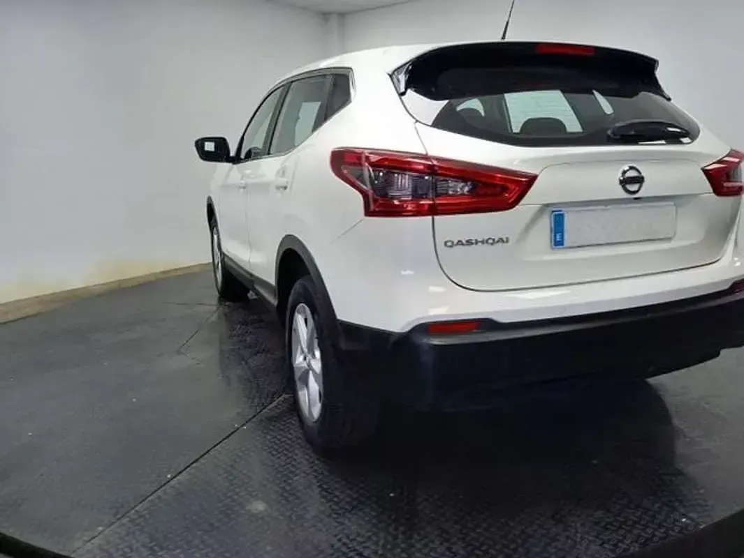 Usado Nissan Qashqai Acenta 116 CV (85 kW) 2019 Blanco SUV
