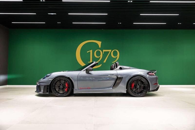 Nuevo Porsche 718 500 CV (367 kW) 2025 Gris Coupe