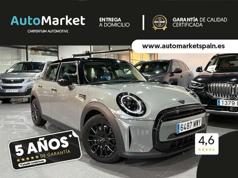 Gris Usado 2022 Mini Cooper Utilitario | 23.900 € (Precio justo) - Imagen 1/4