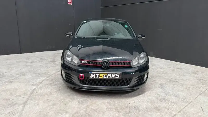 Usado VW Golf VI GTI 210 CV (154 kW) 2011 Negro Utilitario
