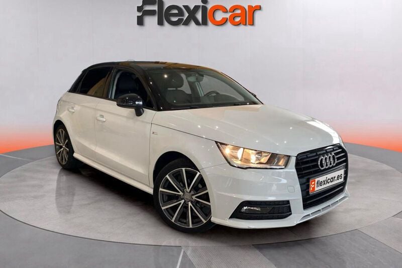 Blanco Usado 2015 Audi A1 Ambition Utilitario | 11.290 € (Precio justo) - Imagen 1/4