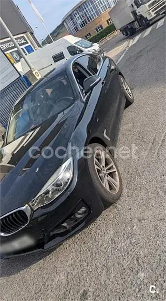 Usado BMW 320 M Sport 184 CV (135 kW) 2015 Negro Berlina