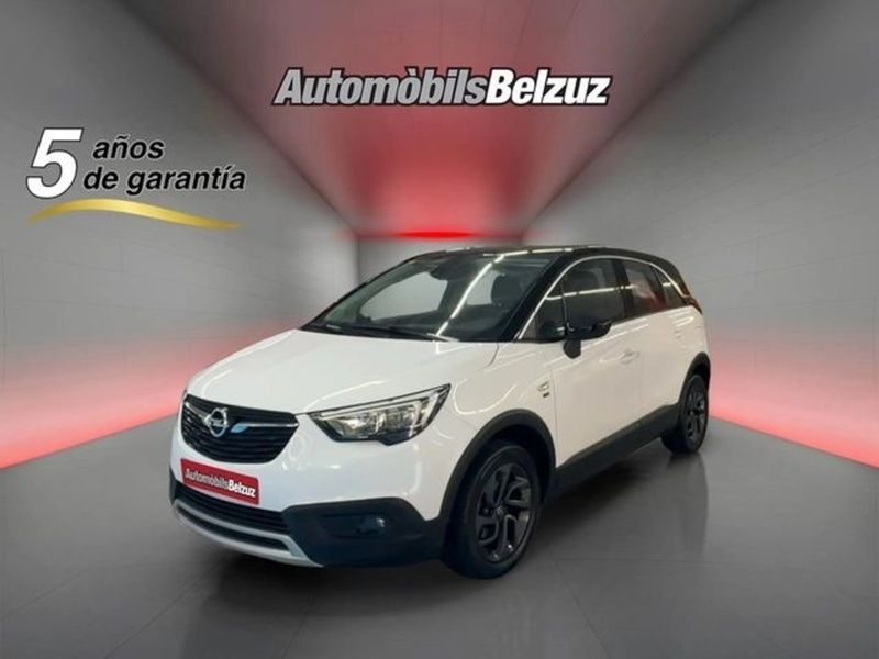 Blanco Usado 2019 Opel Crossland X Design Edition SUV | 12.490 € (Precio justo) - Imagen 1/4