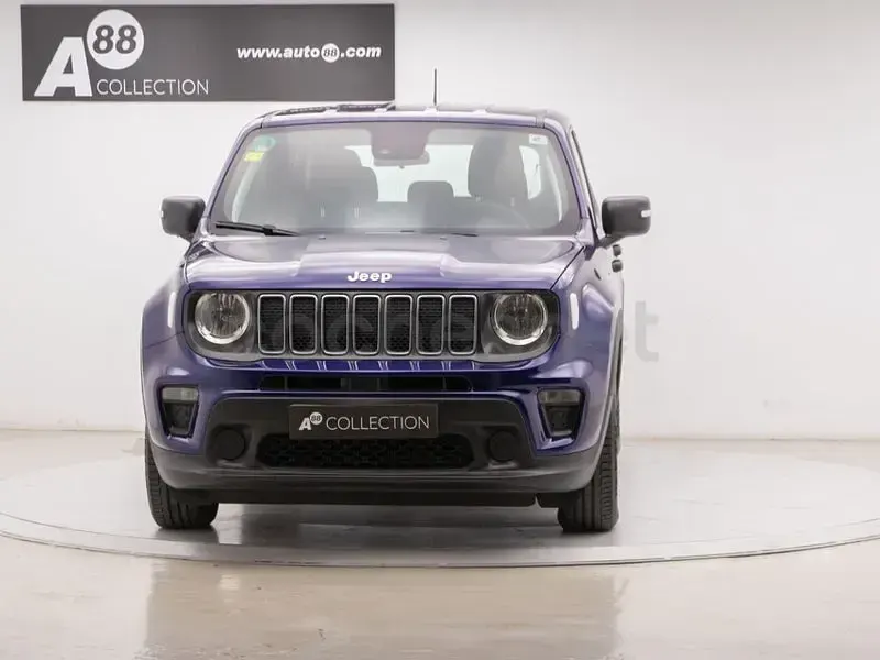 Usado Jeep Renegade Sport 120 CV (88 kW) 2019 Azul SUV