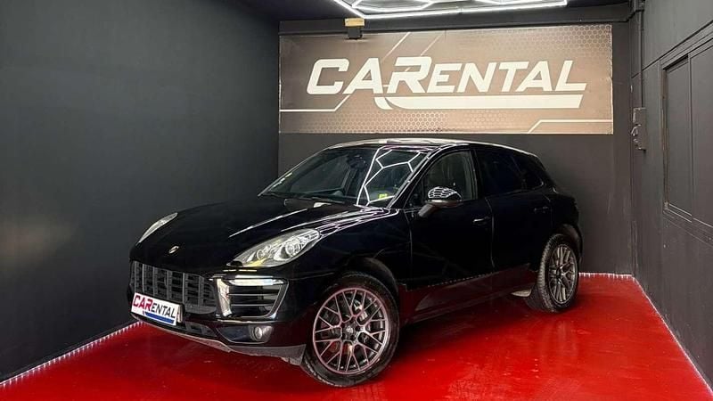 Używany Porsche Macan S 258 KM (189 kW) 2016 Czarny SUV